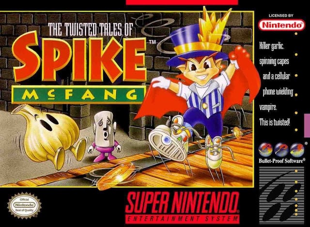 spike mcfang snes traduccion español
