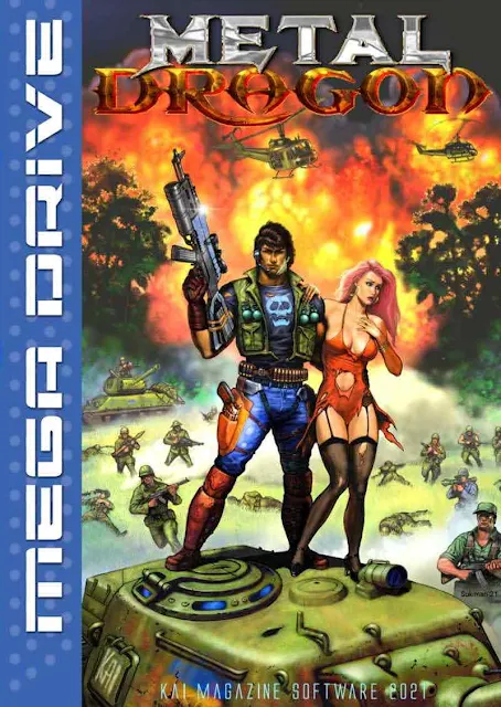 metal dragon megadrive