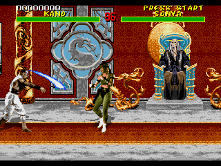 mortal kombat megadrive romhack