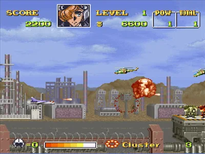 un squadron area 88 snes