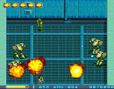 metal dragon megadrive msx