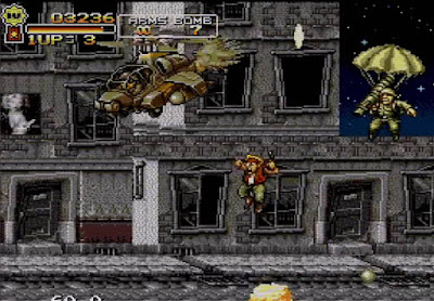 town zone metal slug