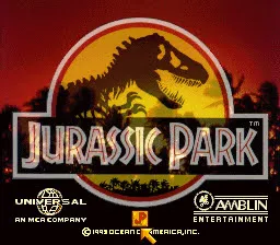 jurassic park snes savestate