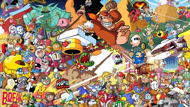 Guía sobre retrogaming: imagen de una consola clásica y videojuegos retro, ideal para aprender sobre coleccionismo y cartuchos Flashcard.