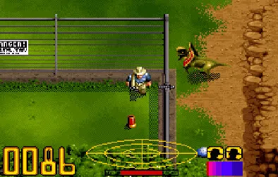 jurassic park super nintendo hack