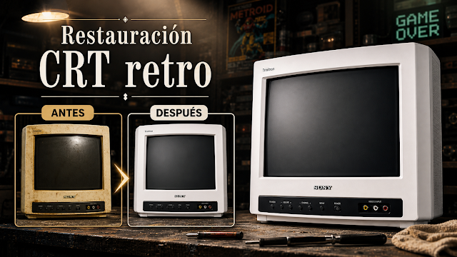 Cómo restaurar una tele CRT