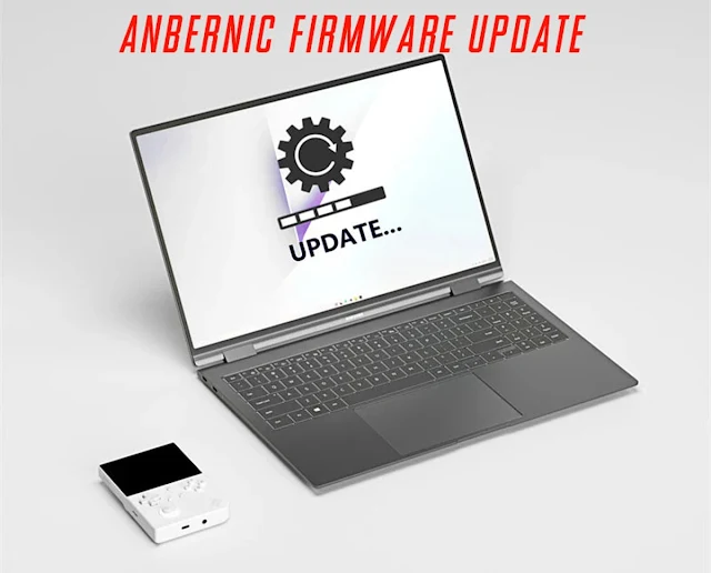 anbernic firmware update 2024 handheld linux console emulation