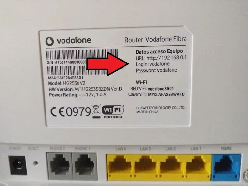 configurar router vodafone