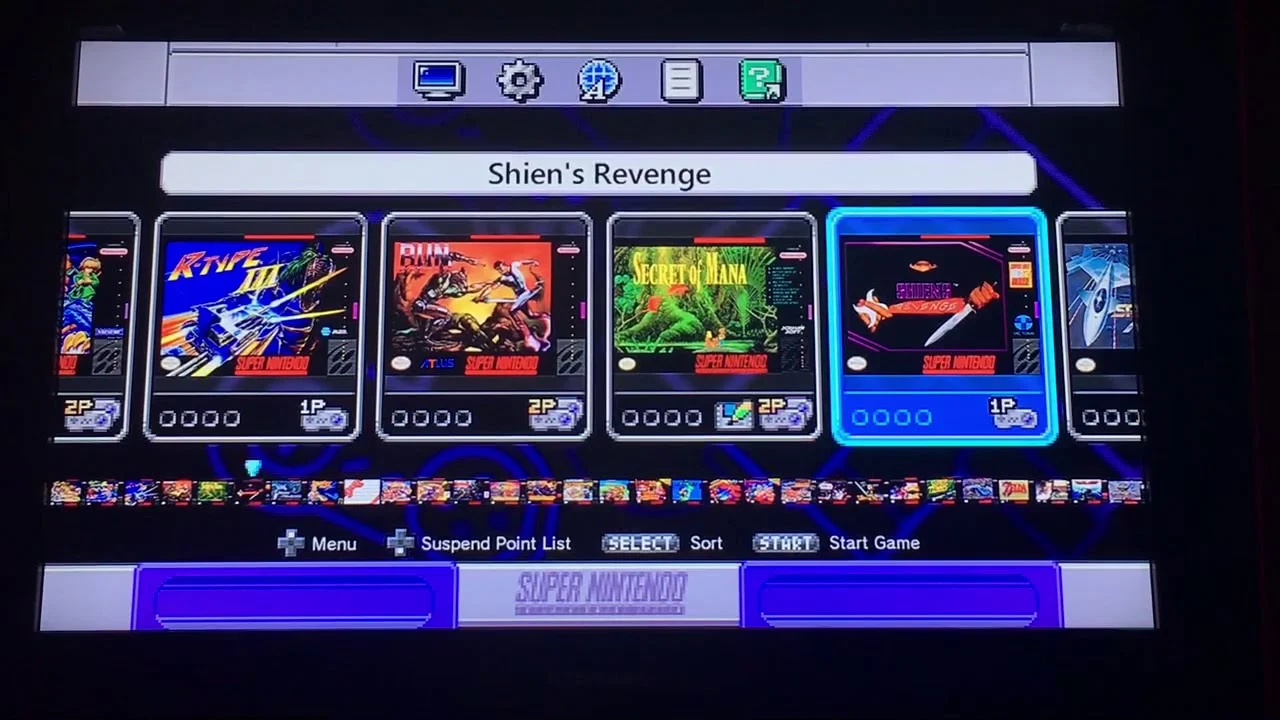 hakchi2 nes mini snes mini