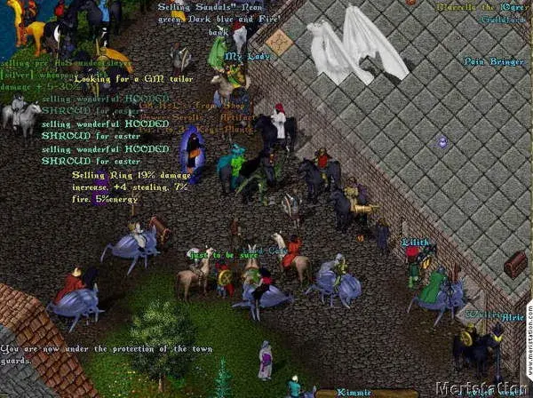ultima online mmorpg