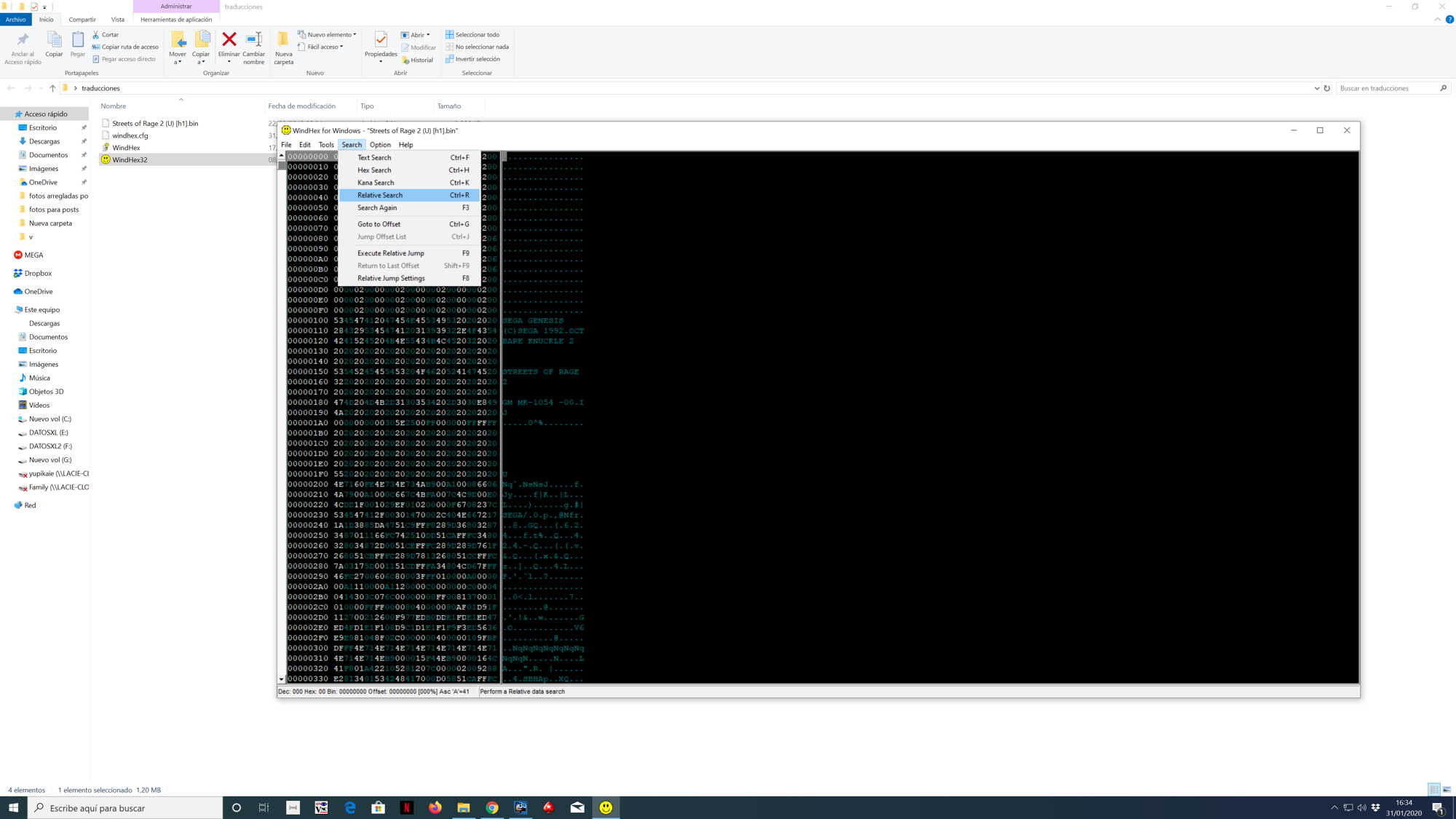 tutorial traduccion roms