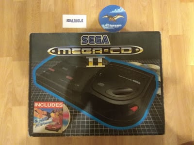 consola mega cd 2