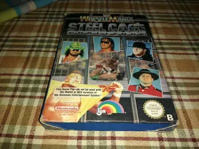 steel cage nes