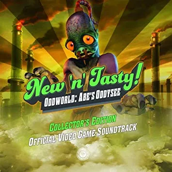 musica vinilo abe's oddysee playstation