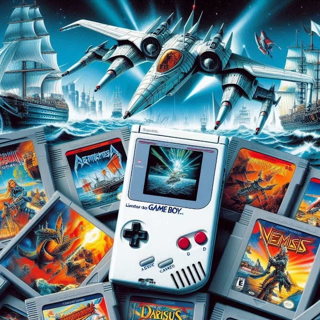 top 10 juegos de naves shoot'em up para la nintendo game boy
