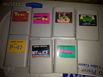 super engine cartuchos