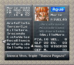 chrono trigger snes español