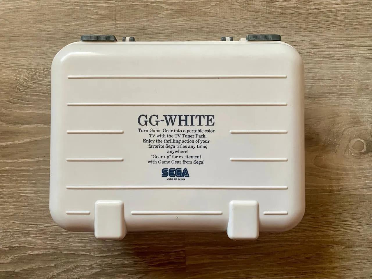 pack game gear white