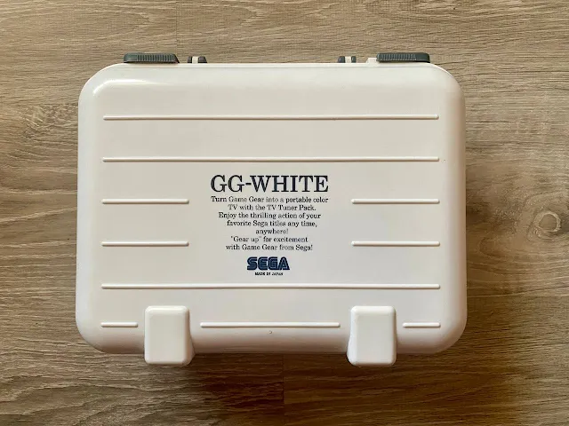 pack game gear white