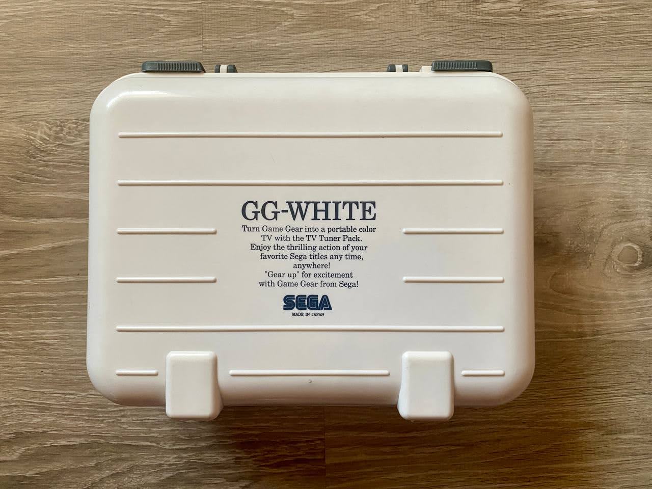 pack game gear white