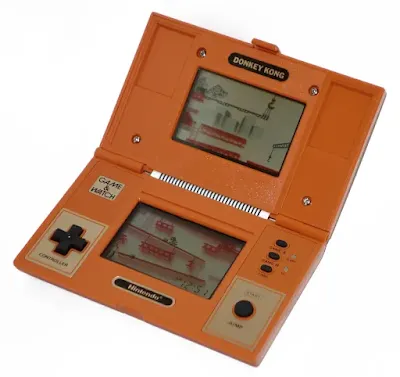 game & watch Donkey Kong Dual Screen