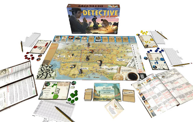 detective ciudad de ángeles
