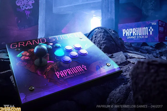 paprium grand stick