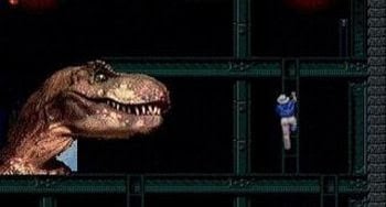 jurassic park megadrive
