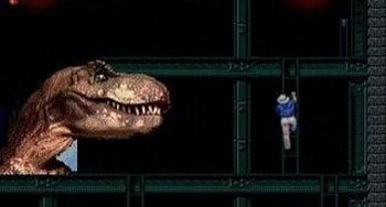 jurassic park megadrive