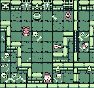 gameplay castle of terror gb