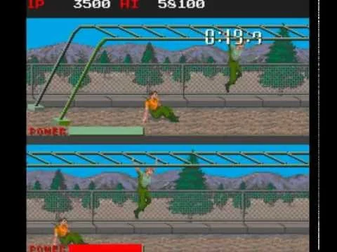 combat school arcade