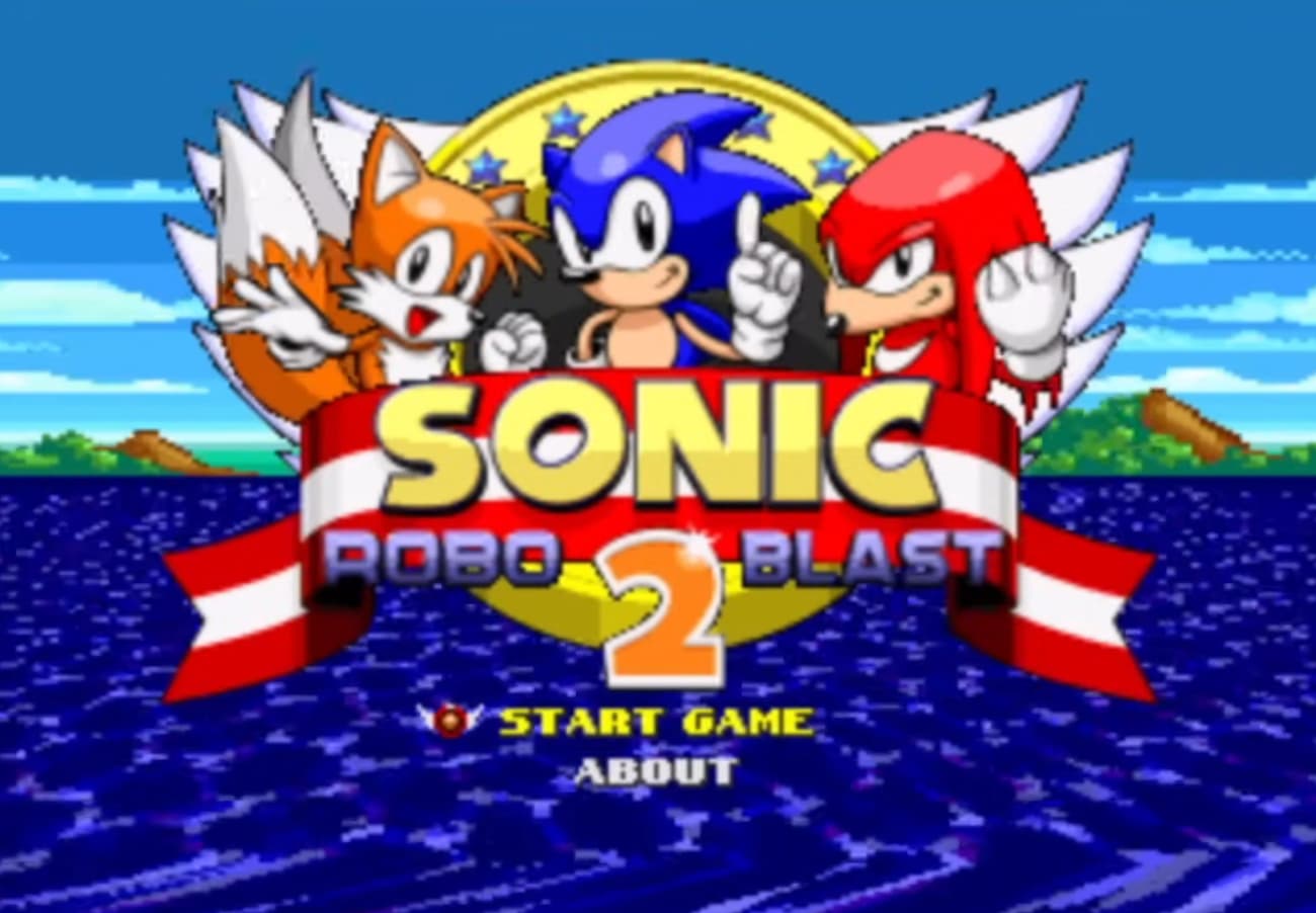 Demo Sonic Robo Blast 2 32X ROM