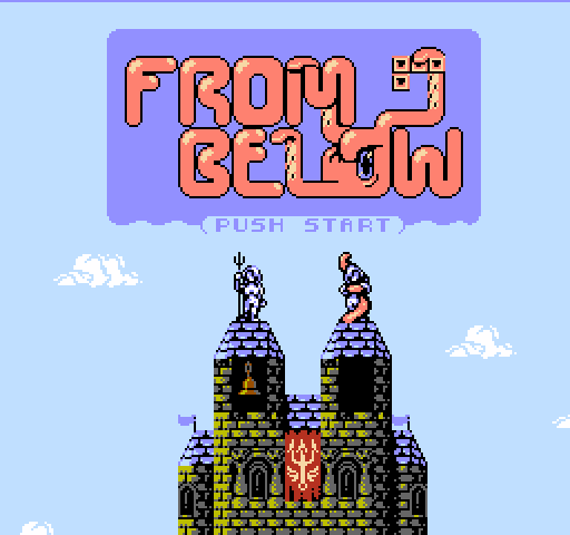 from below gratis nes