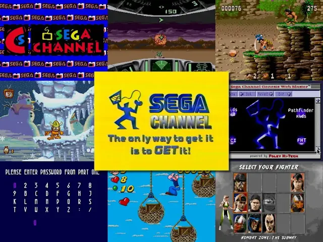 sega channel preservación juegos exclusivos