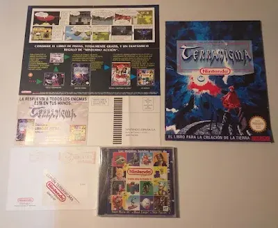 terranigma snes club nintendo