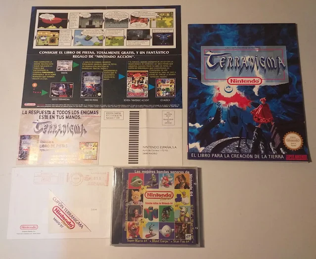 terranigma snes club nintendo