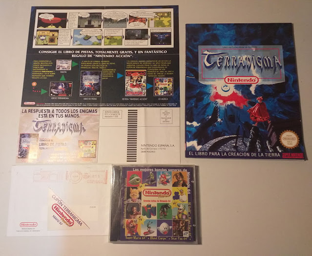 terranigma snes club nintendo