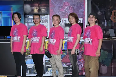 Meeher, nazca corporation metal slug designer