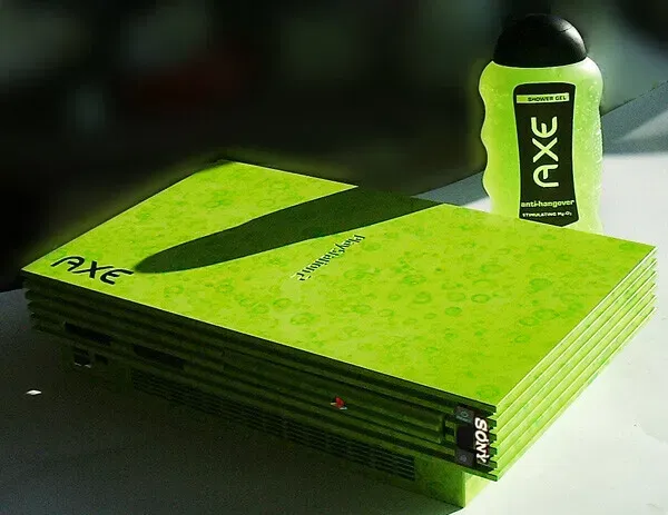 ps2 modelo axe