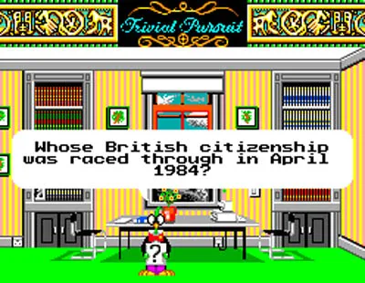 trivial pursuit genius master system