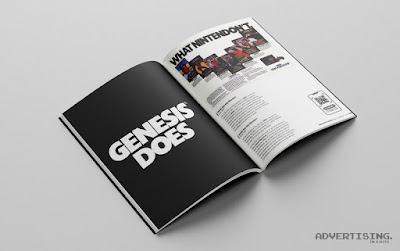 advertising 8 bits sega