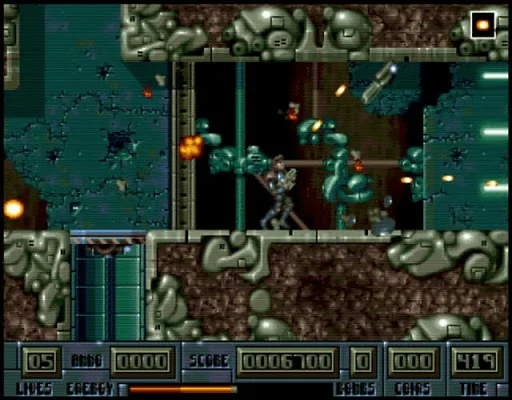 ultracore megadrive