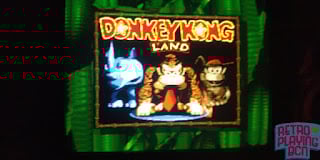 pantalla de titulo super gameboy donkey kong land