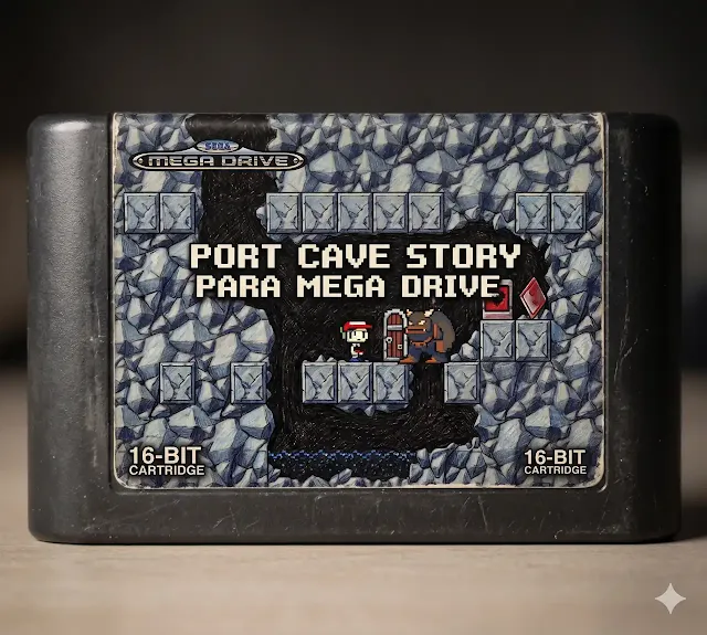 cave story port homebrew sega megadrive