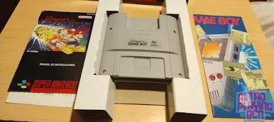 detalle caja super game boy