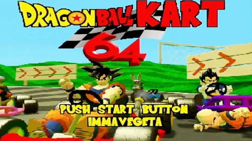 dragon ball kart 64