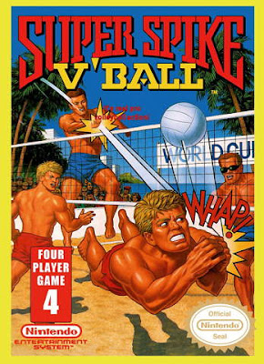 spike v ball nes