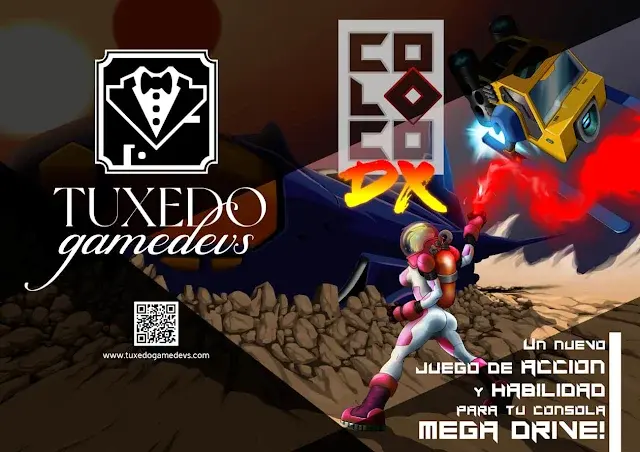 coloco dx de tuxedo games lanzamiento sega megadrive