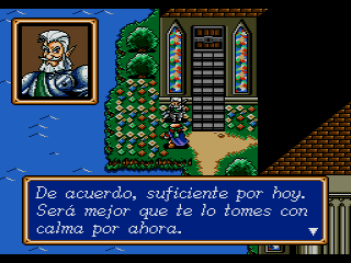 shining force traducido al castellano