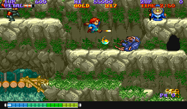 Juego Willow Arcade de Capcom